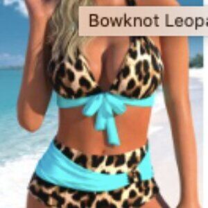 Modlily Leopard Print Bikini